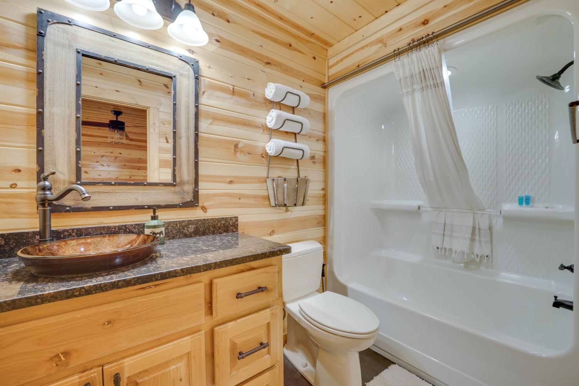 Penny Lane Lodge Broken Bow Cabin Less Than 6 Mi To Lake 외부 사진