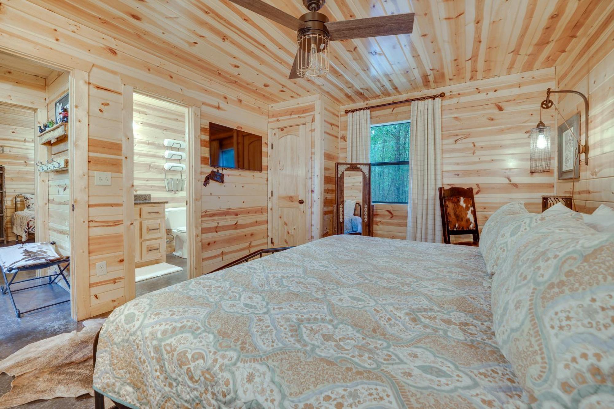 Penny Lane Lodge Broken Bow Cabin Less Than 6 Mi To Lake 외부 사진