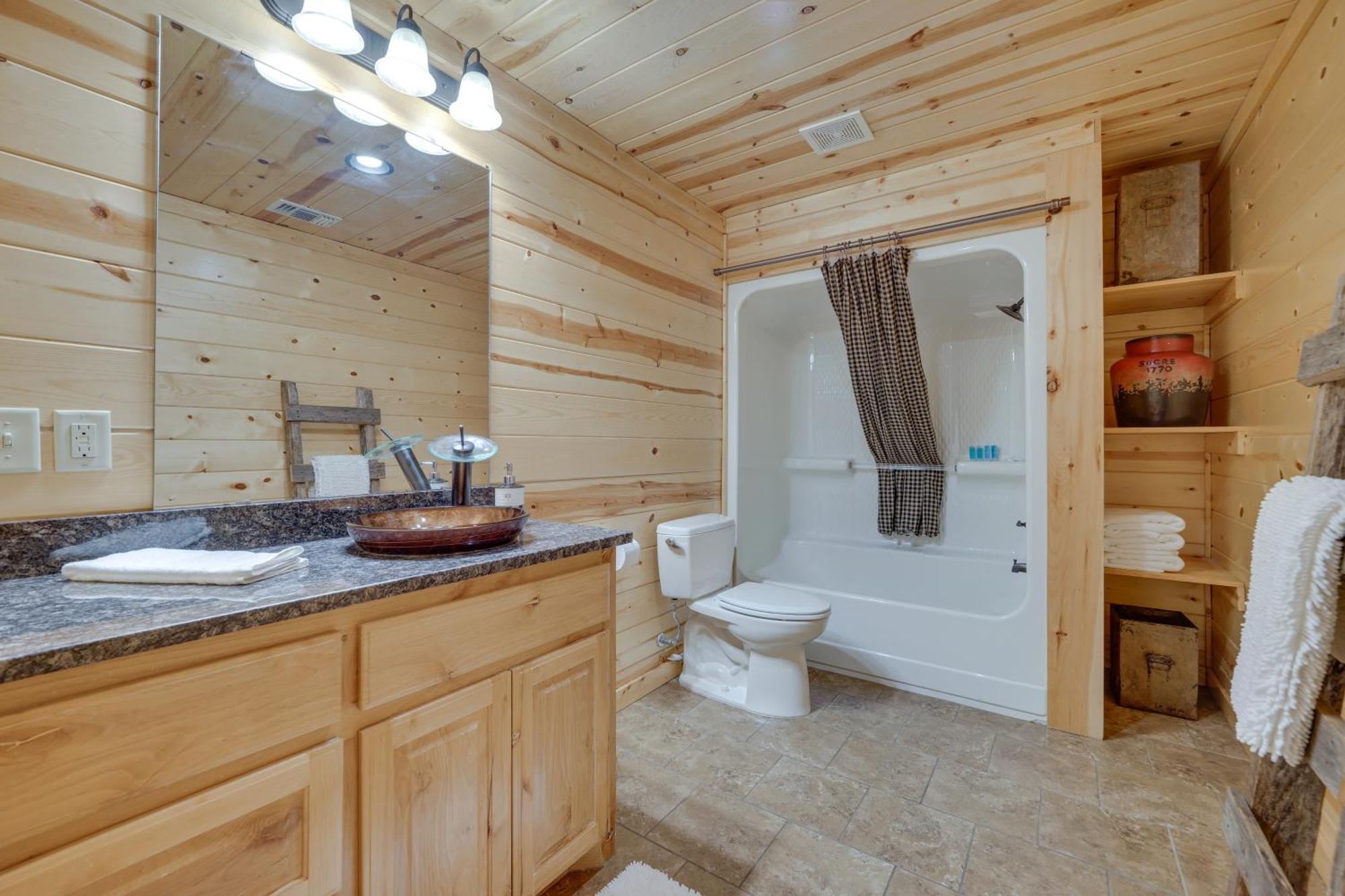 Penny Lane Lodge Broken Bow Cabin Less Than 6 Mi To Lake 외부 사진