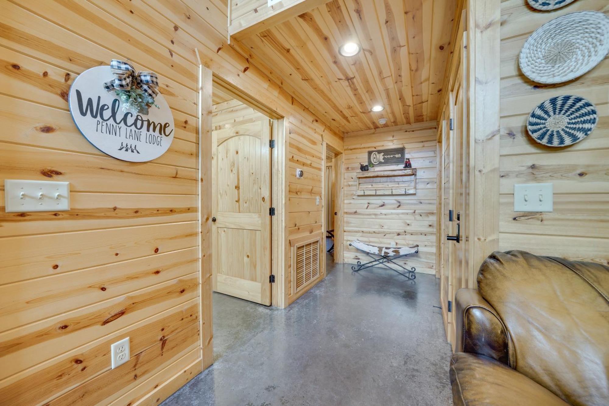 Penny Lane Lodge Broken Bow Cabin Less Than 6 Mi To Lake 외부 사진