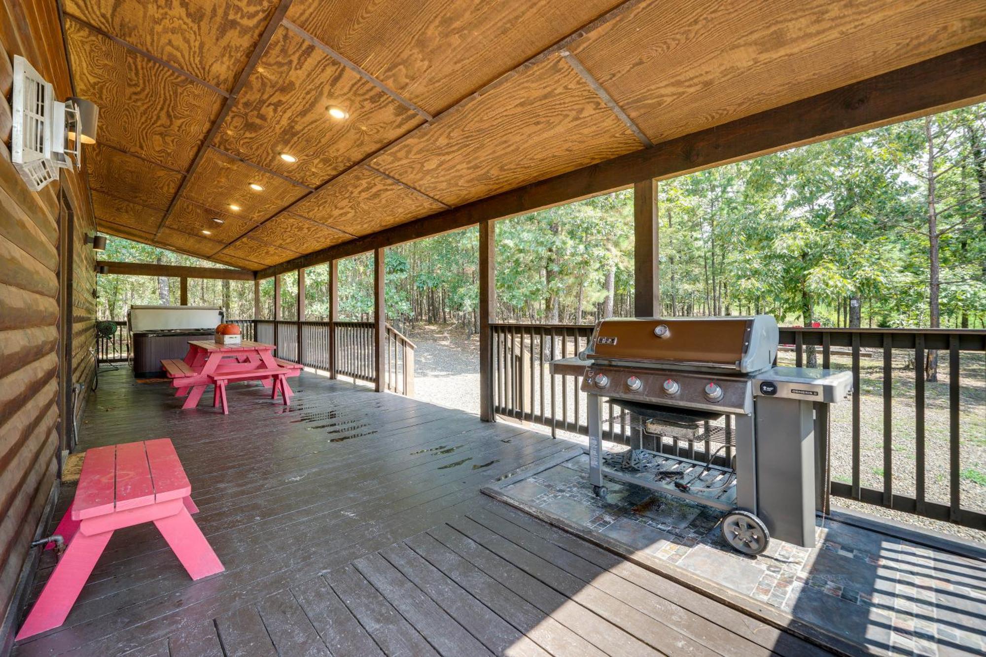 Penny Lane Lodge Broken Bow Cabin Less Than 6 Mi To Lake 외부 사진