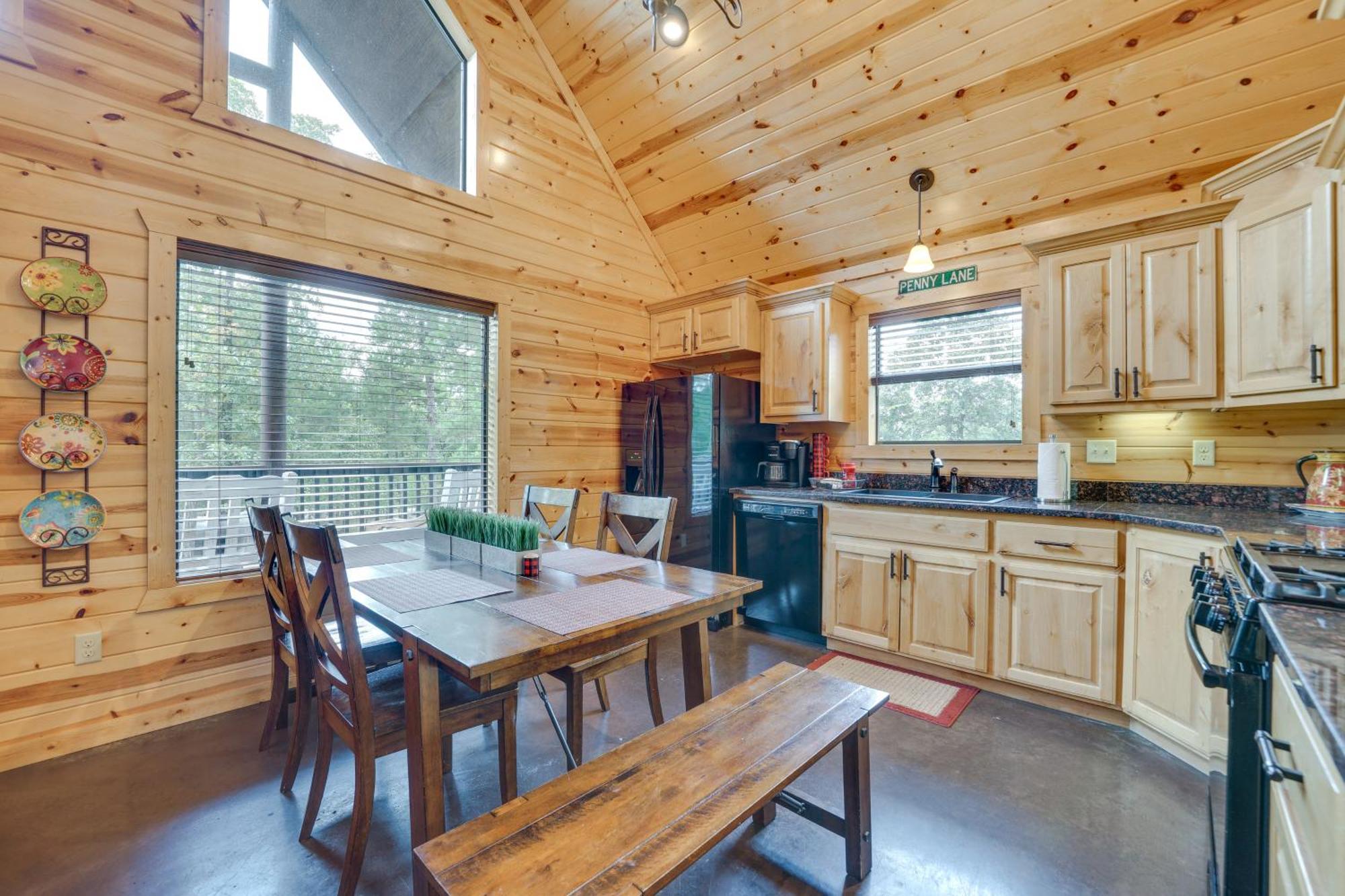 Penny Lane Lodge Broken Bow Cabin Less Than 6 Mi To Lake 외부 사진