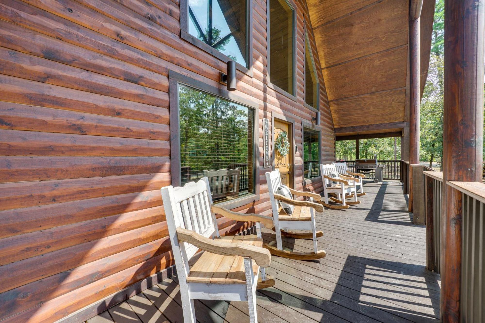 Penny Lane Lodge Broken Bow Cabin Less Than 6 Mi To Lake 외부 사진