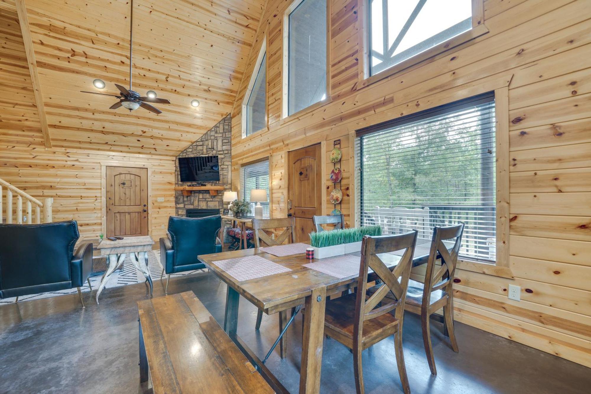 Penny Lane Lodge Broken Bow Cabin Less Than 6 Mi To Lake 외부 사진