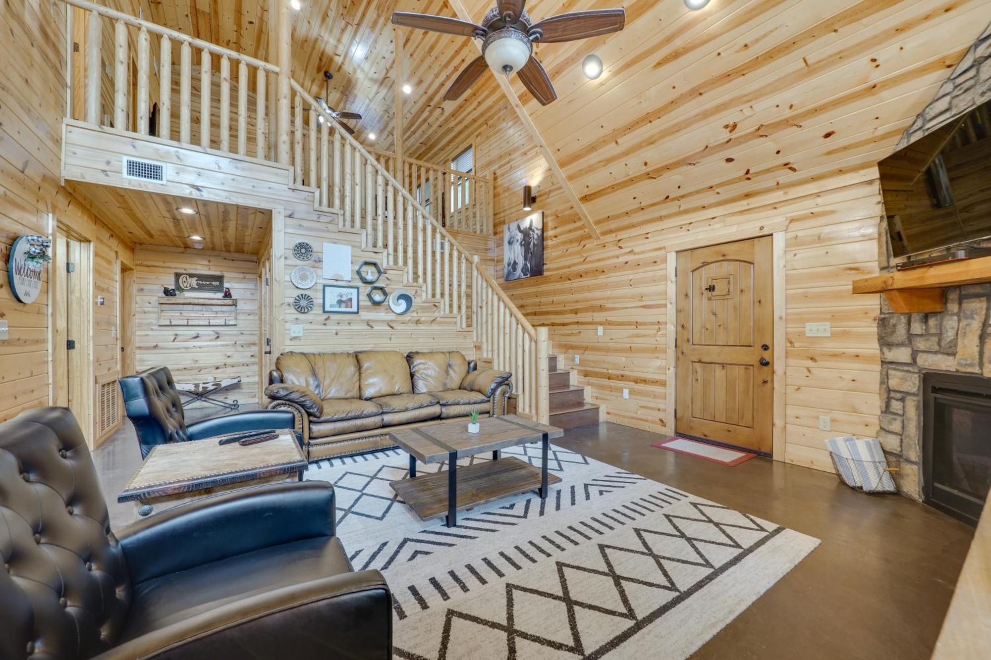 Penny Lane Lodge Broken Bow Cabin Less Than 6 Mi To Lake 외부 사진