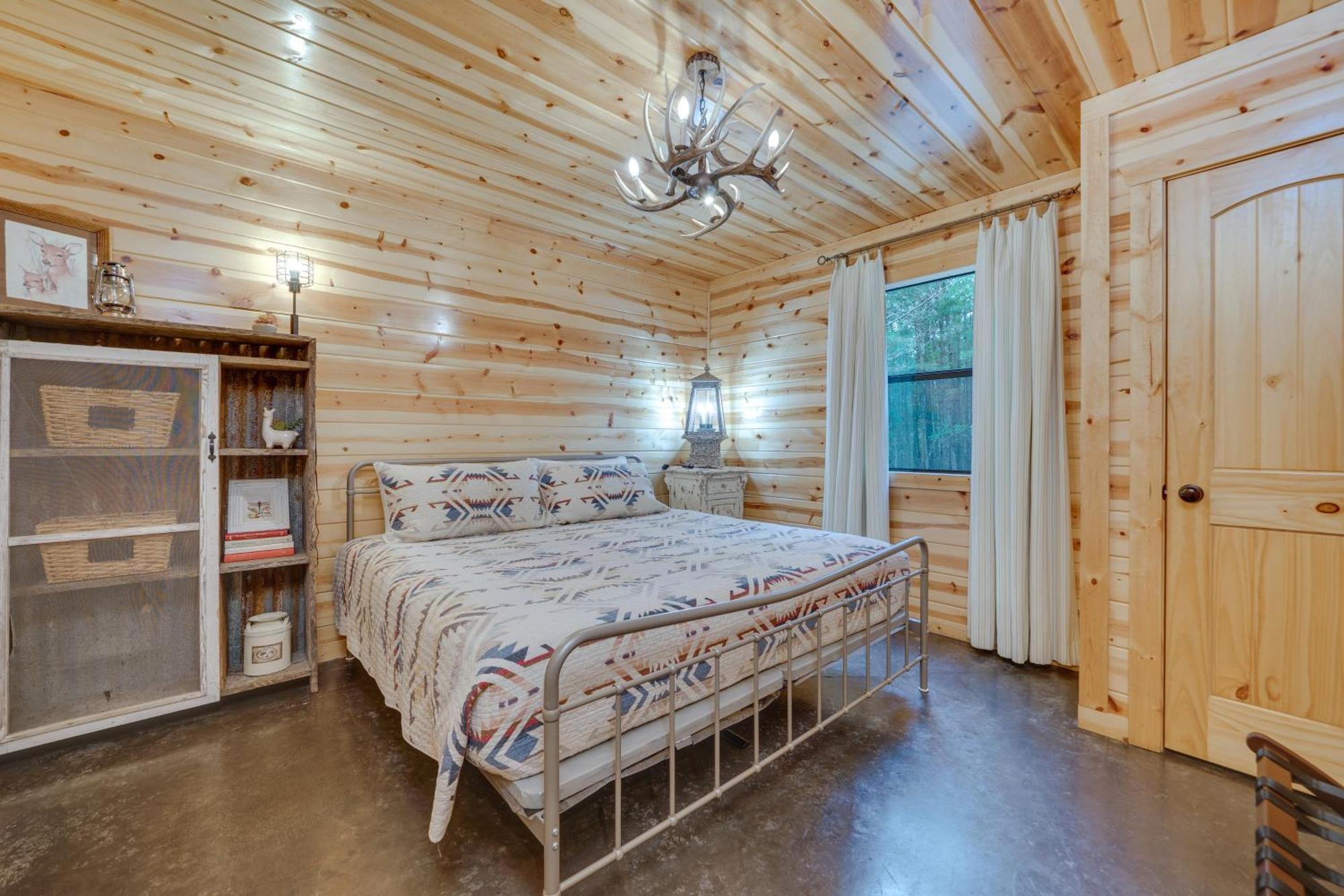 Penny Lane Lodge Broken Bow Cabin Less Than 6 Mi To Lake 외부 사진