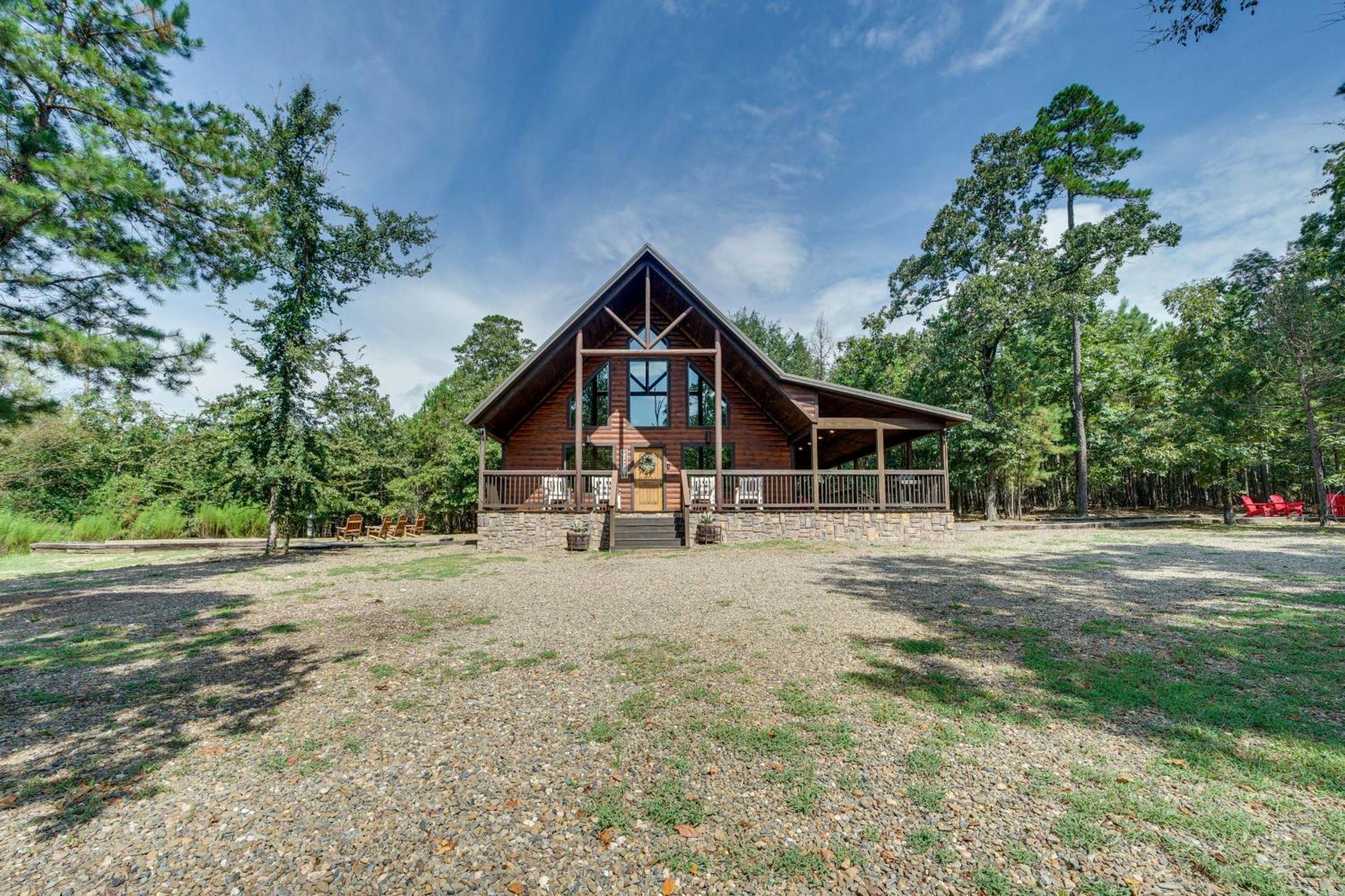 Penny Lane Lodge Broken Bow Cabin Less Than 6 Mi To Lake 외부 사진