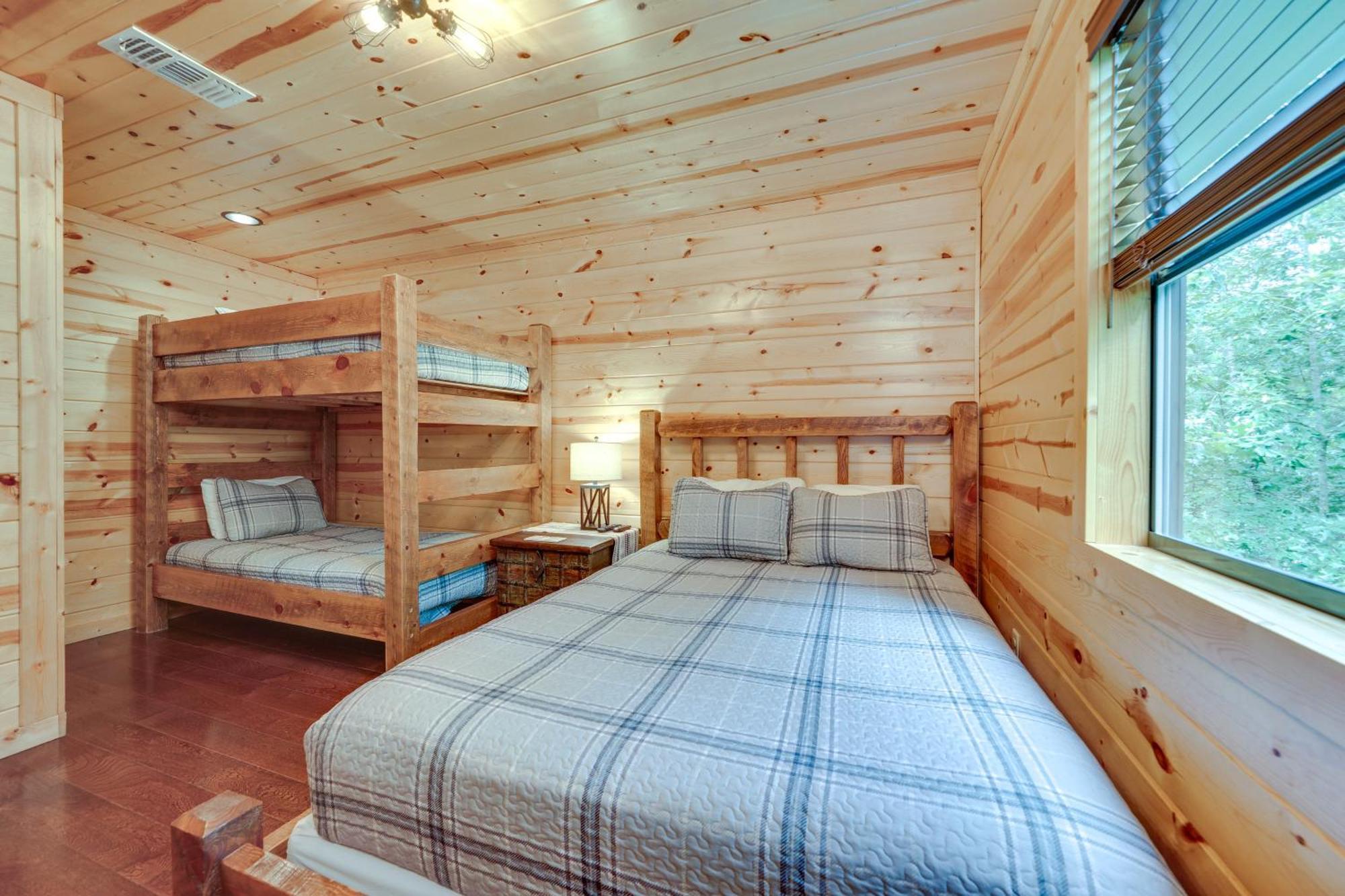 Penny Lane Lodge Broken Bow Cabin Less Than 6 Mi To Lake 외부 사진