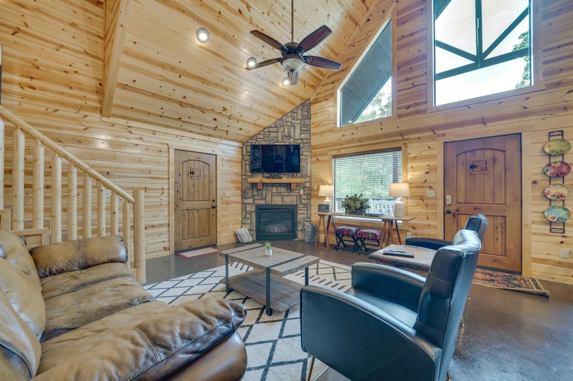 Penny Lane Lodge Broken Bow Cabin Less Than 6 Mi To Lake 외부 사진