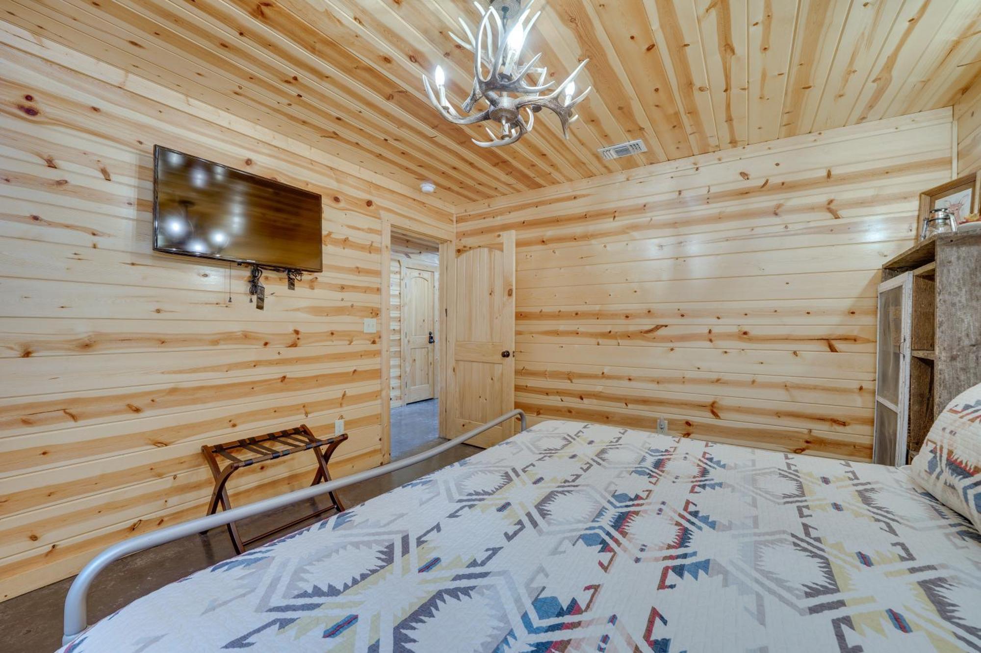 Penny Lane Lodge Broken Bow Cabin Less Than 6 Mi To Lake 외부 사진