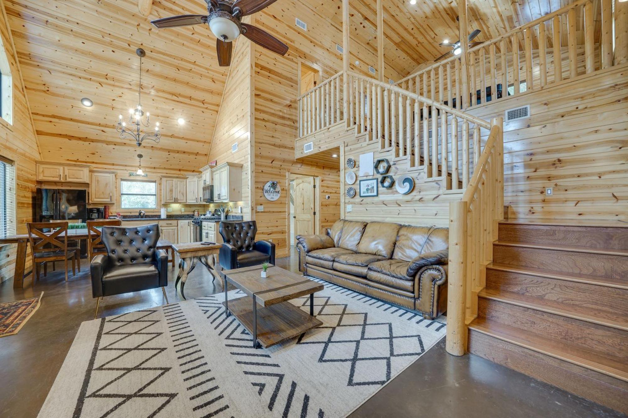 Penny Lane Lodge Broken Bow Cabin Less Than 6 Mi To Lake 외부 사진