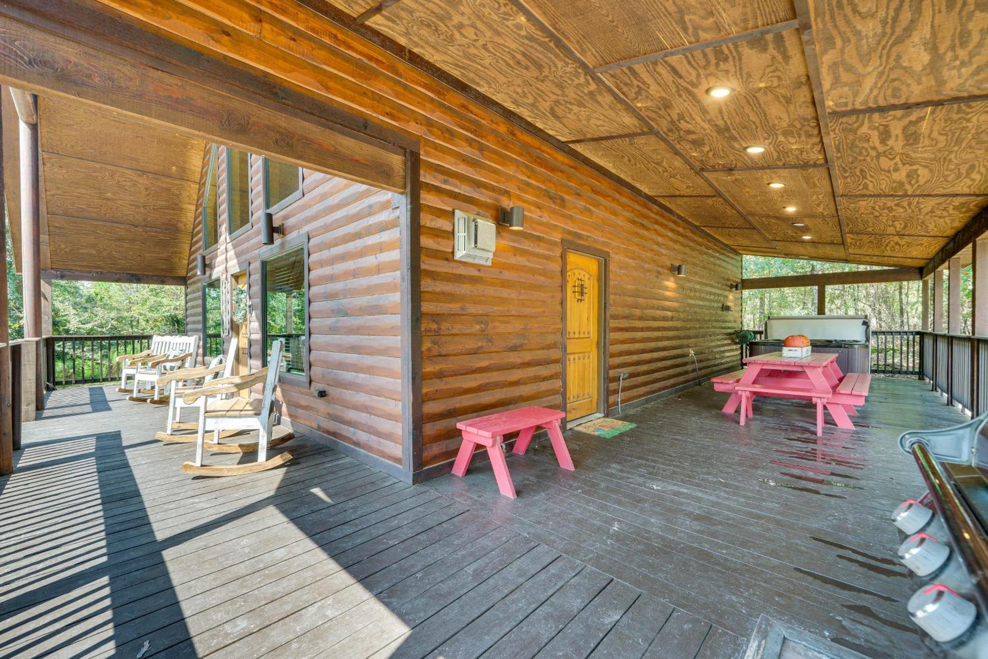 Penny Lane Lodge Broken Bow Cabin Less Than 6 Mi To Lake 외부 사진