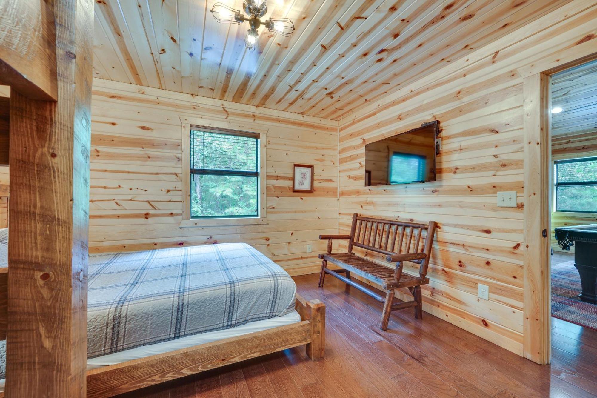 Penny Lane Lodge Broken Bow Cabin Less Than 6 Mi To Lake 외부 사진