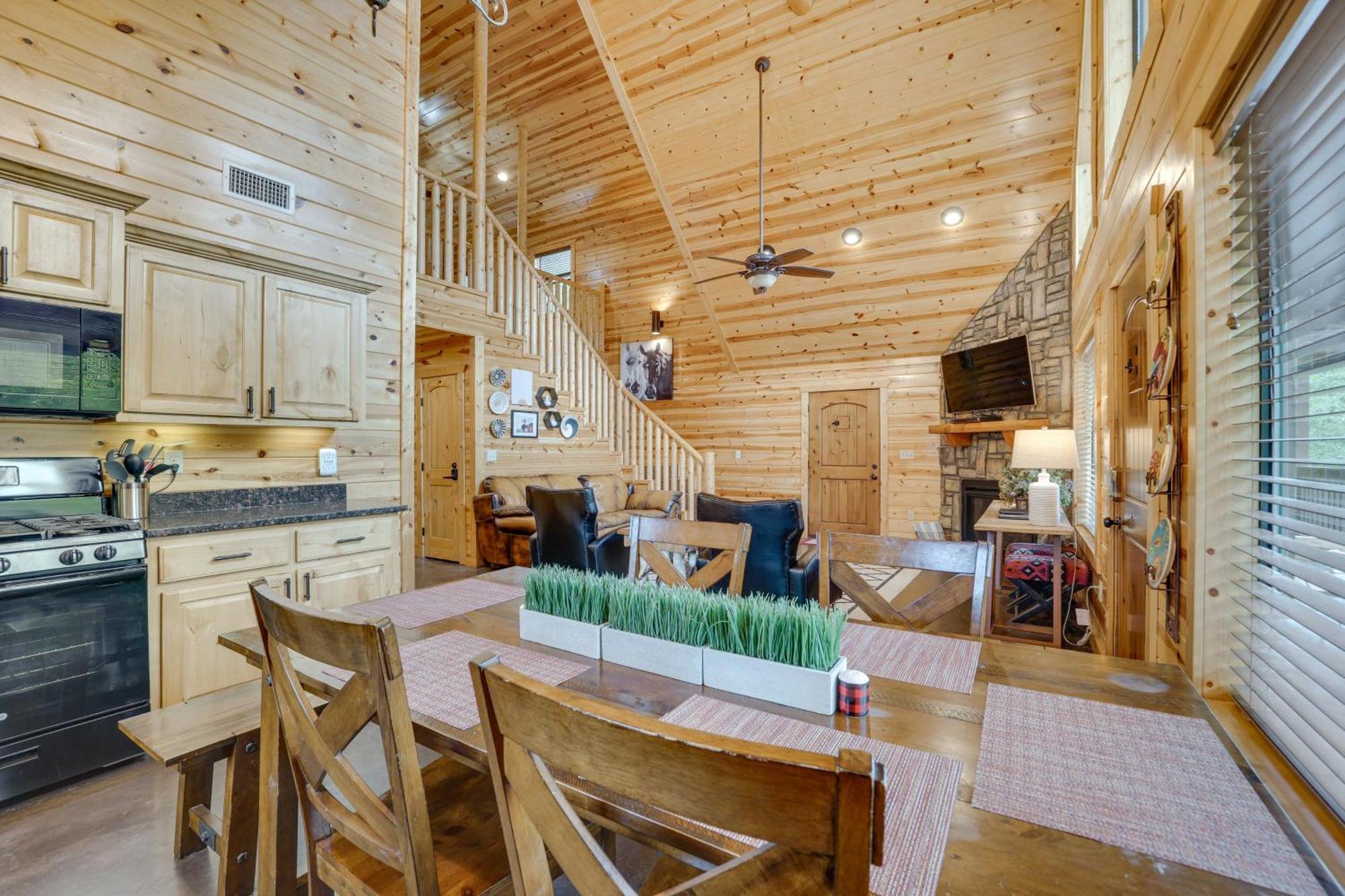 Penny Lane Lodge Broken Bow Cabin Less Than 6 Mi To Lake 외부 사진