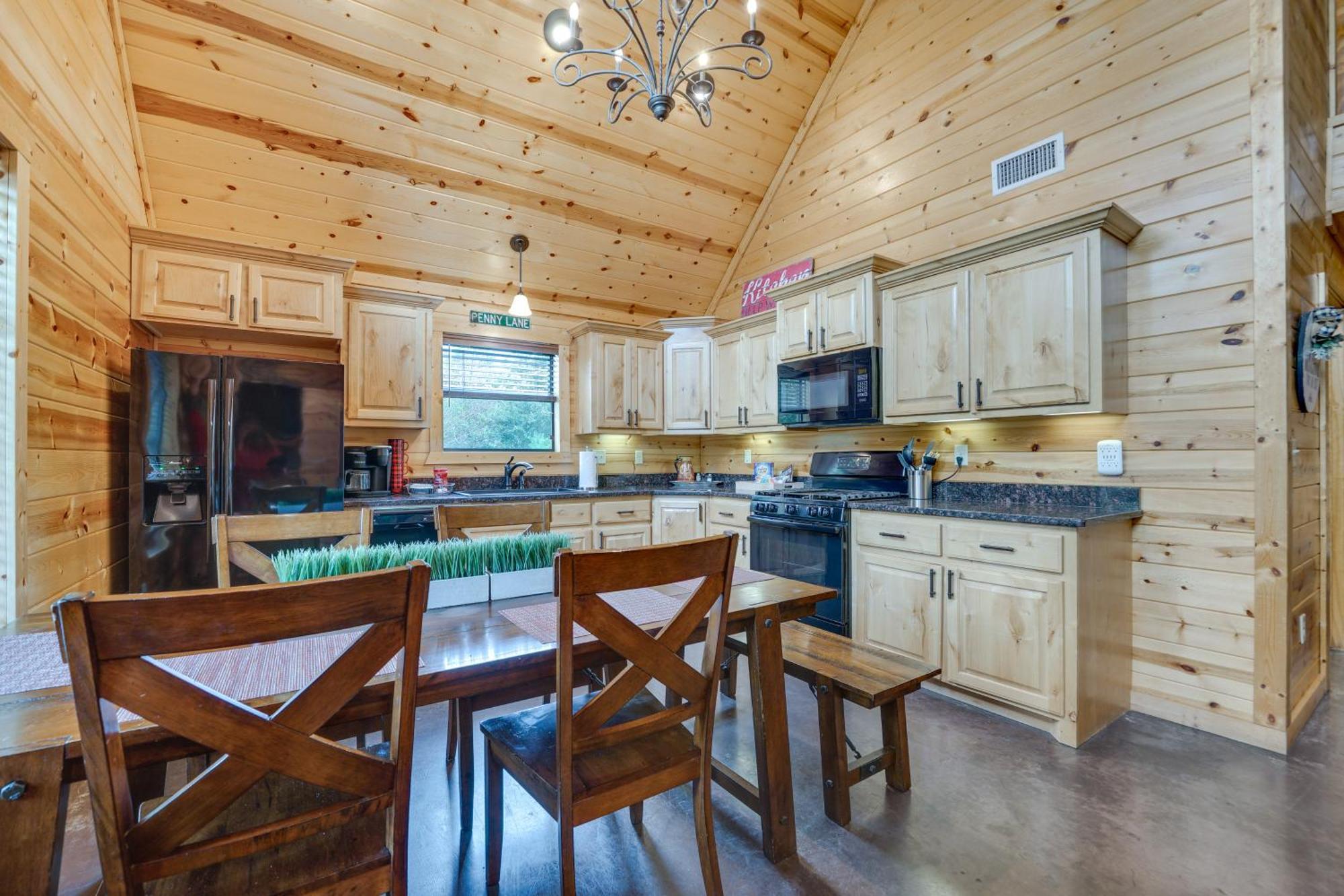Penny Lane Lodge Broken Bow Cabin Less Than 6 Mi To Lake 외부 사진