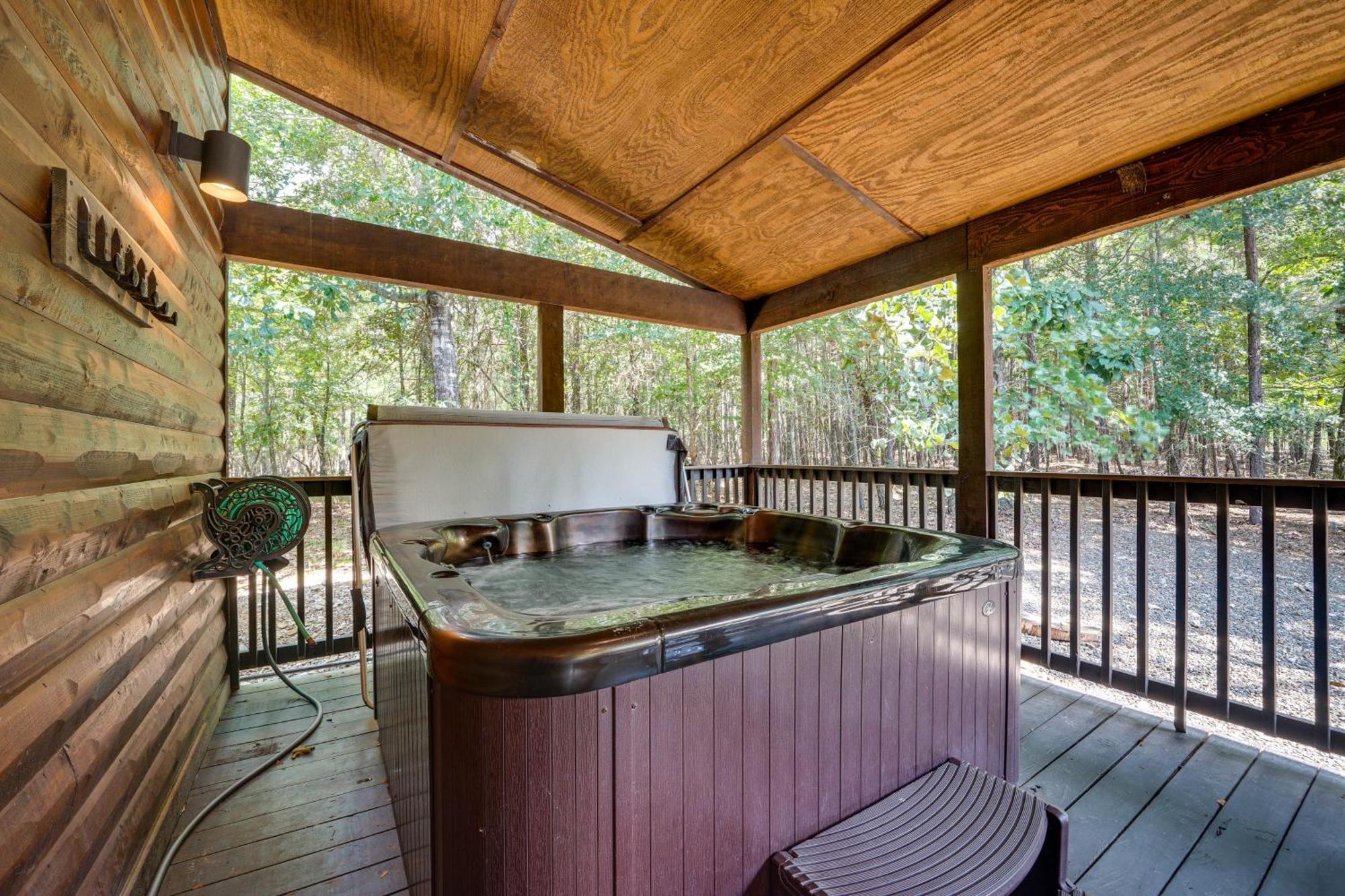 Penny Lane Lodge Broken Bow Cabin Less Than 6 Mi To Lake 외부 사진