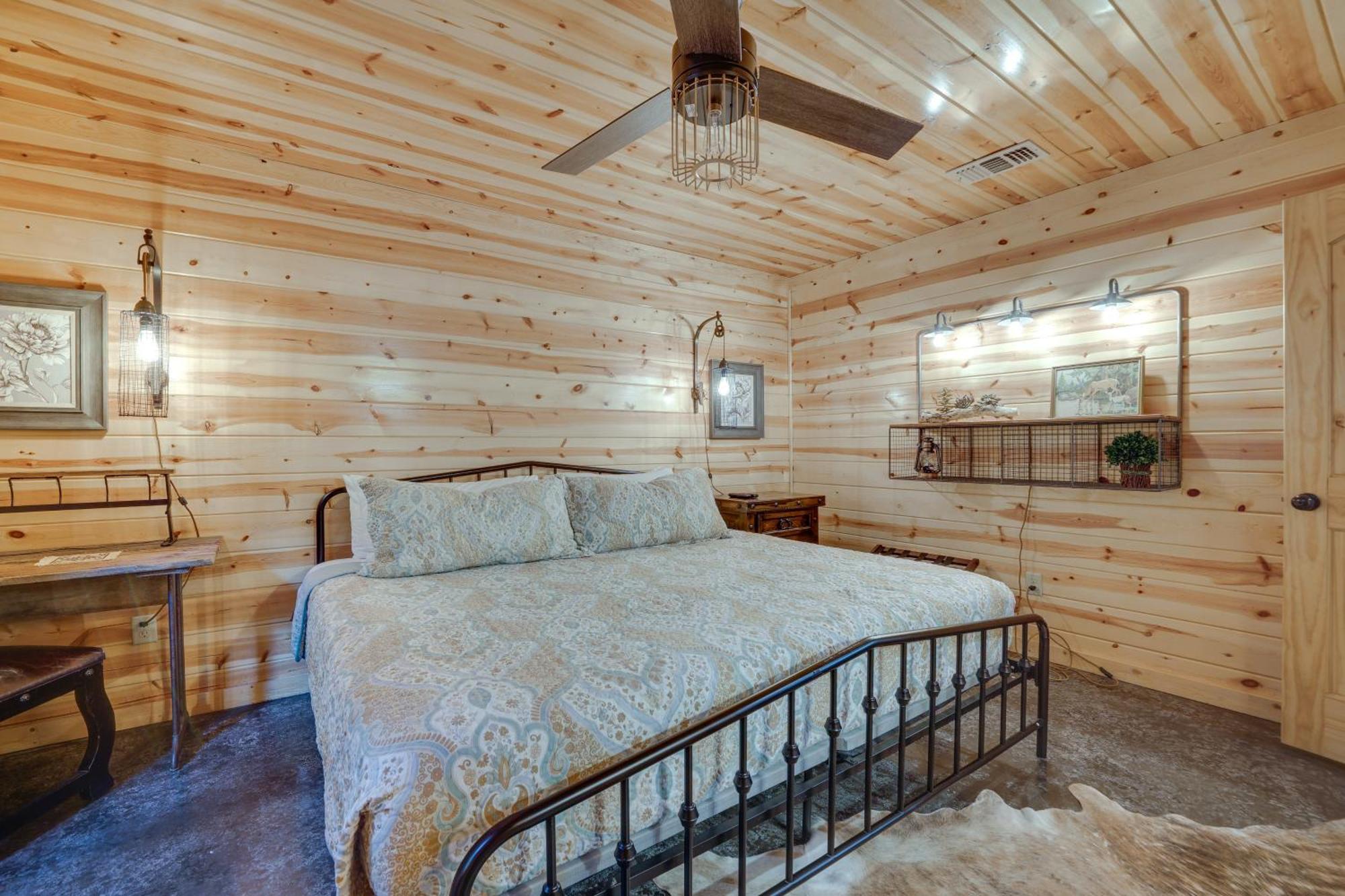 Penny Lane Lodge Broken Bow Cabin Less Than 6 Mi To Lake 외부 사진