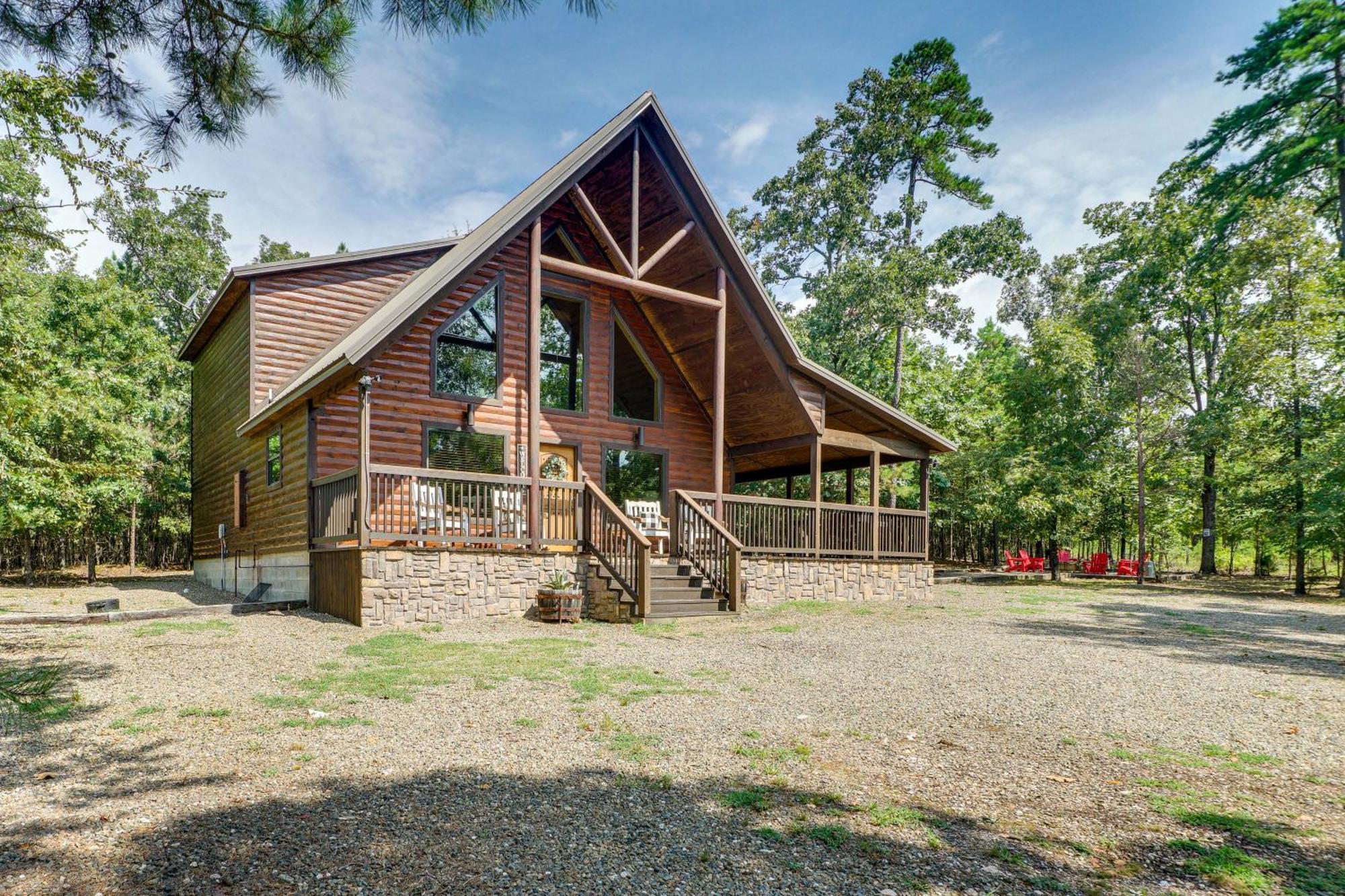 Penny Lane Lodge Broken Bow Cabin Less Than 6 Mi To Lake 외부 사진