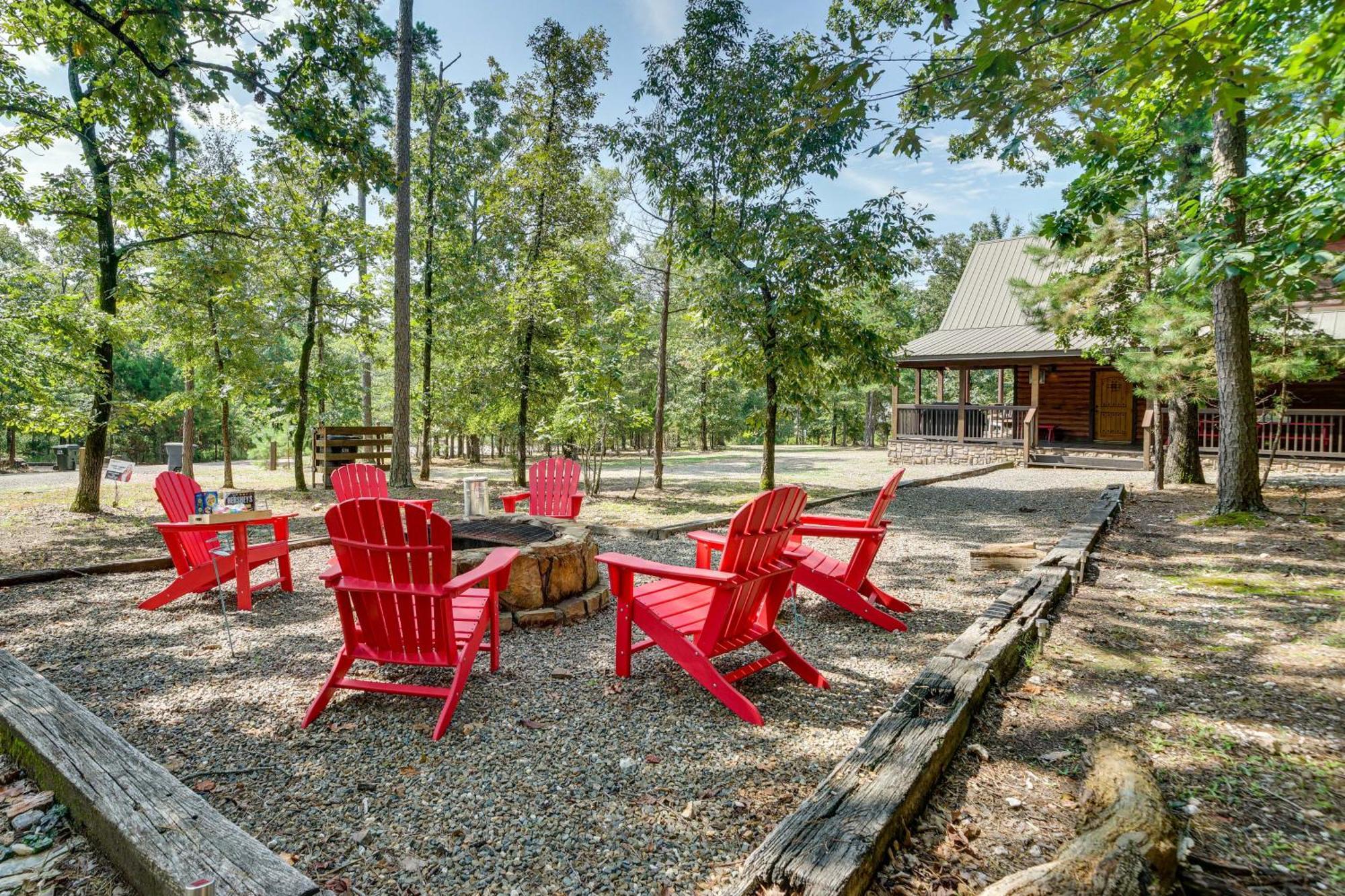 Penny Lane Lodge Broken Bow Cabin Less Than 6 Mi To Lake 외부 사진