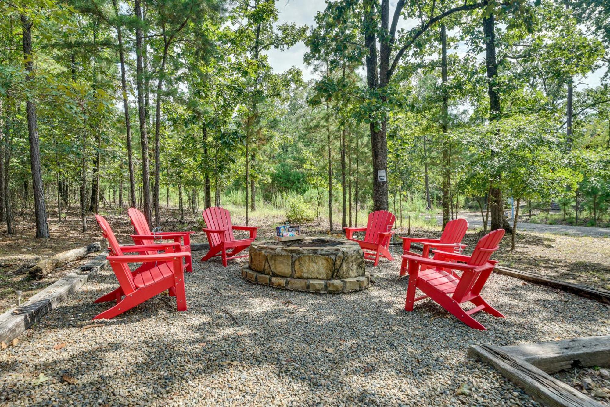Penny Lane Lodge Broken Bow Cabin Less Than 6 Mi To Lake 외부 사진